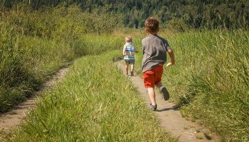 What is the best workout for children? Something, Anything!