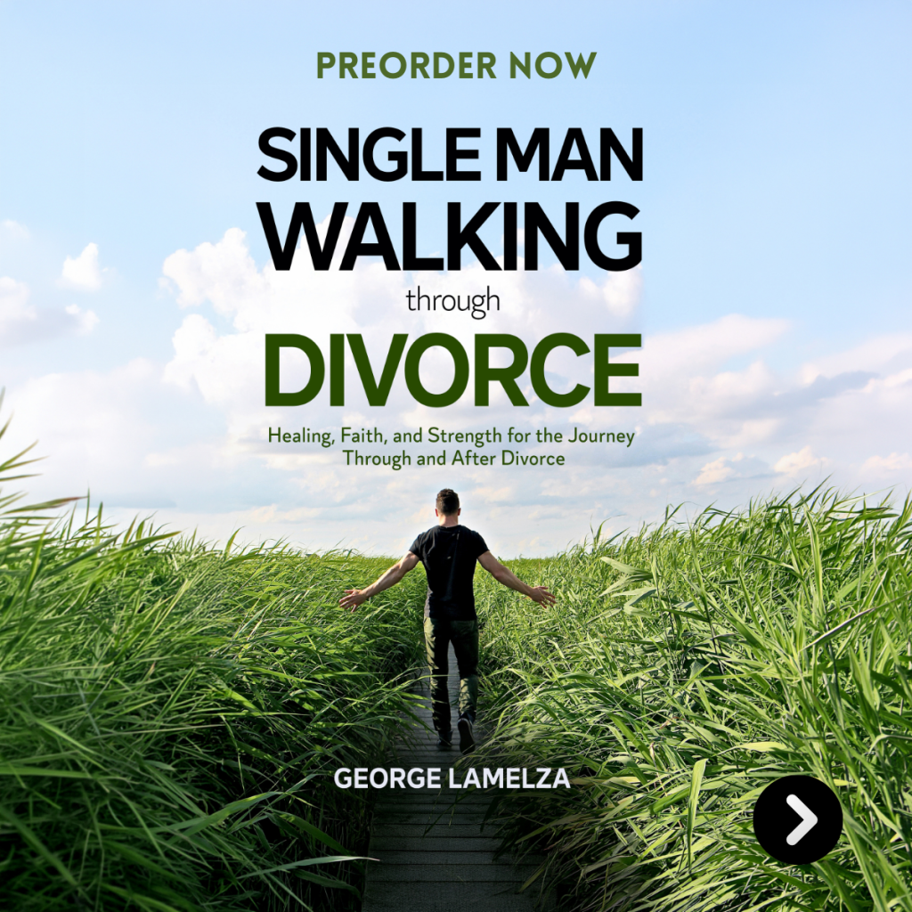 Single Man Walking Through Divorce